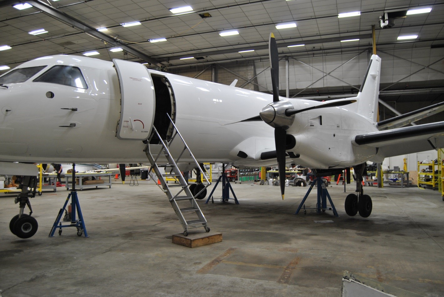 その他 Aloha Air Cargo 1/80 SAAB 340A Aloha Air Cargo Saab 340